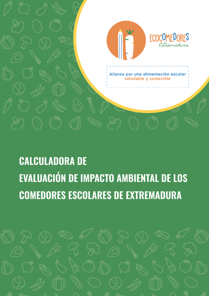 Calculadora de evaluación de impacto ambiental Ecocomedorex