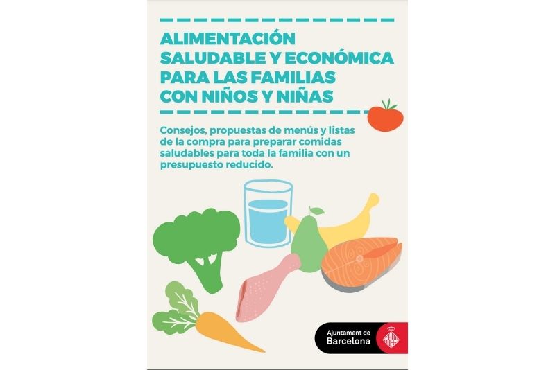 Alimentación saludable y económica para las familias con niños y niñas